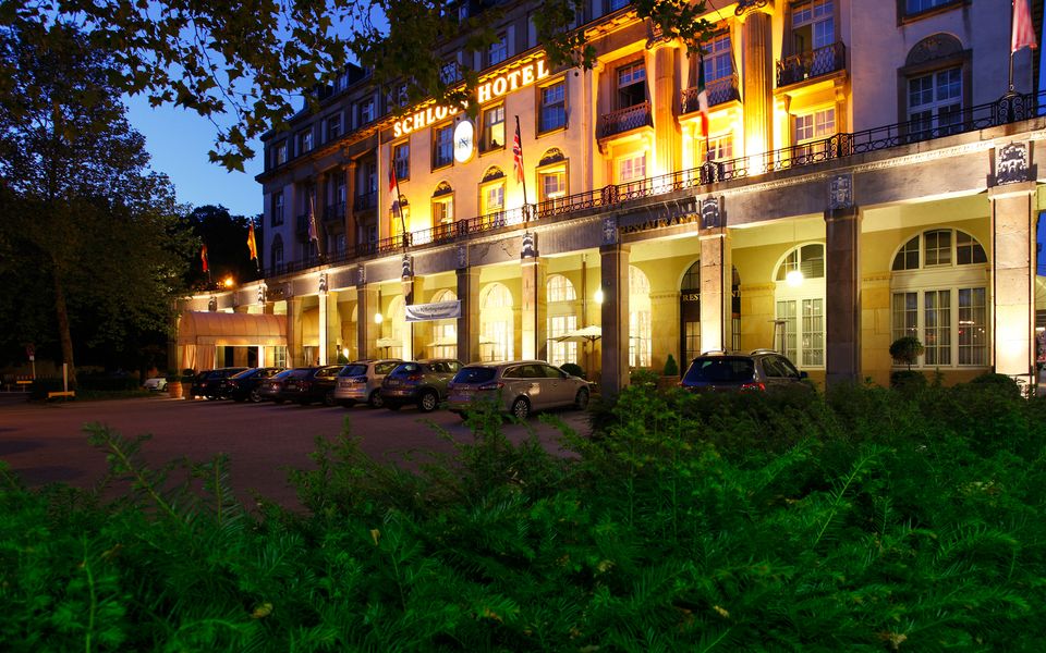 Luxus Hotel in Karlsruhe Schlosshotel Karlsruhe